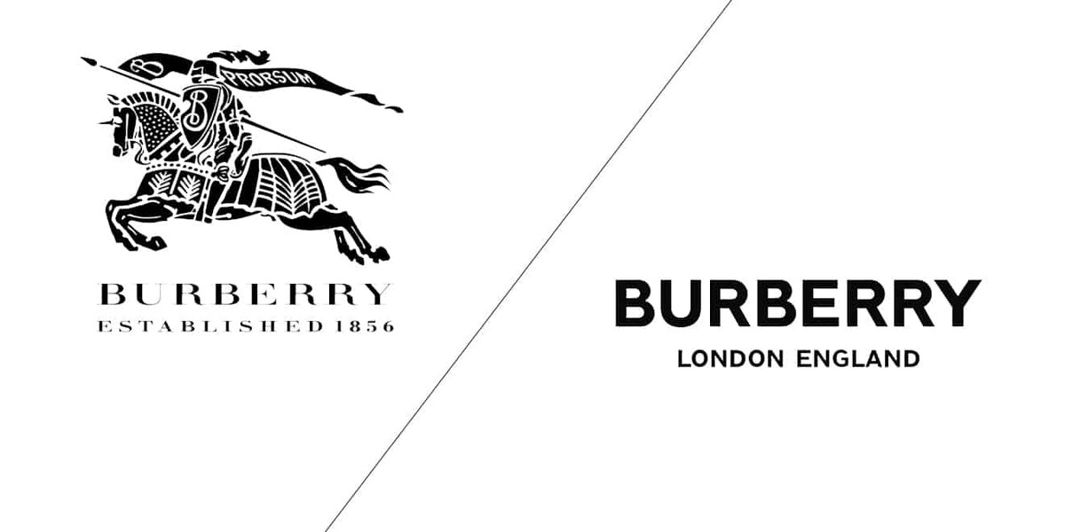 Burberry established shop