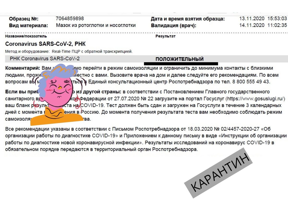 Тест был готов через 19 часов 9 минут