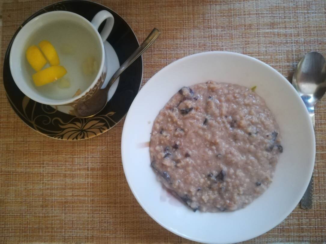 наш завтрак