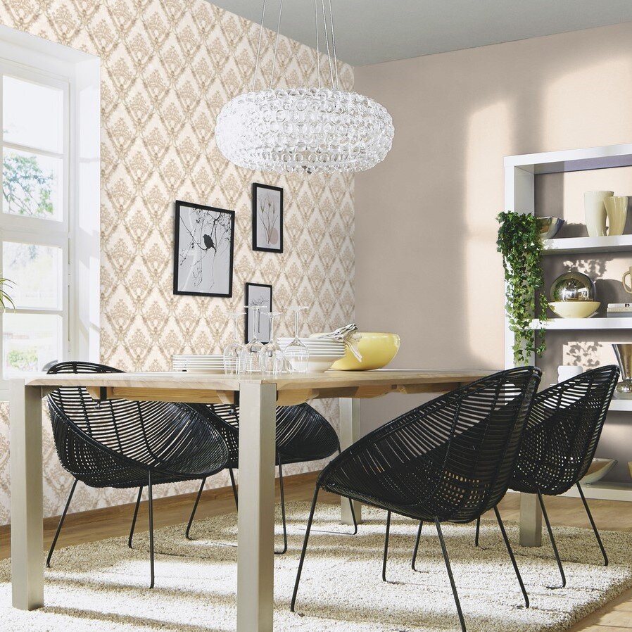 Коллекция обоев FUSION, артикул 4595-4 и 60114-16