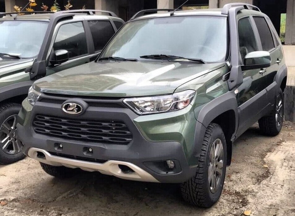 А вот снимок рестайлинговой версии от Василия Берестова