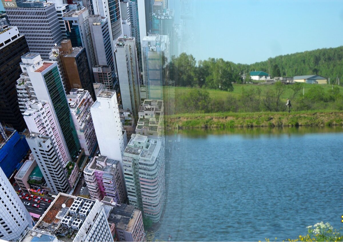 деревню нужно любить,чтобы жить там.