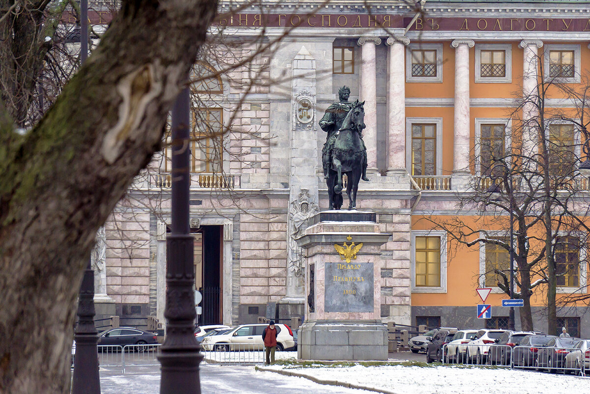 Петр i невский просп 85 фото Санкт-Петербург. Самый загадочный памятник Петру I. Владимир Кононов Дзен