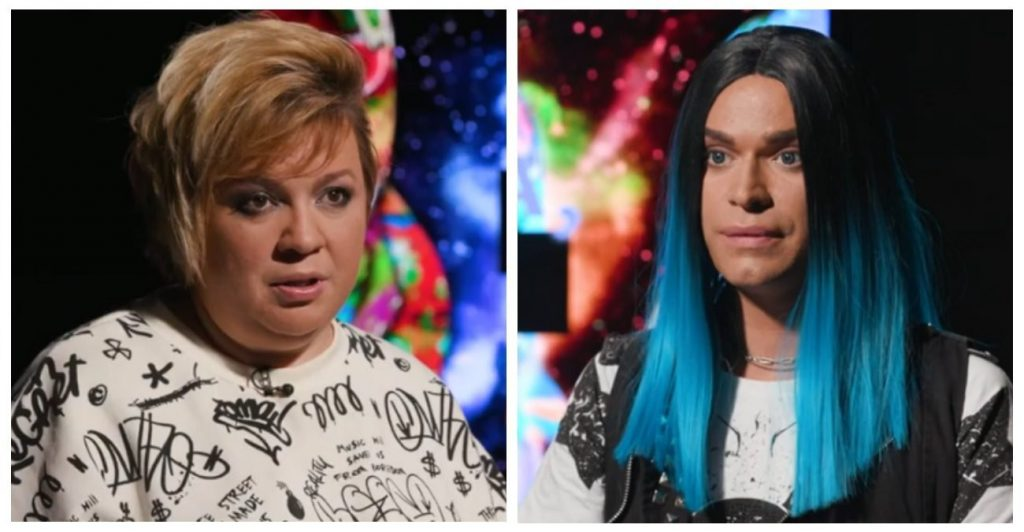 Алёна Жигалова и Гоген Солнцев