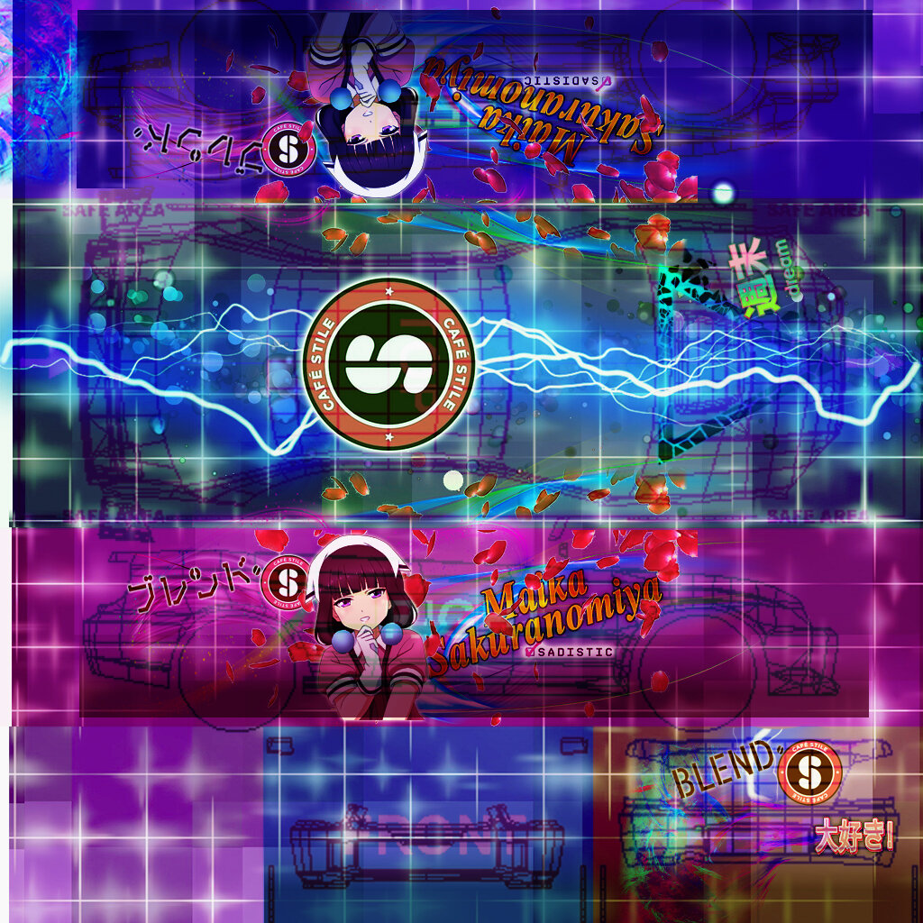 Винил вместе с мэппингом: пример.