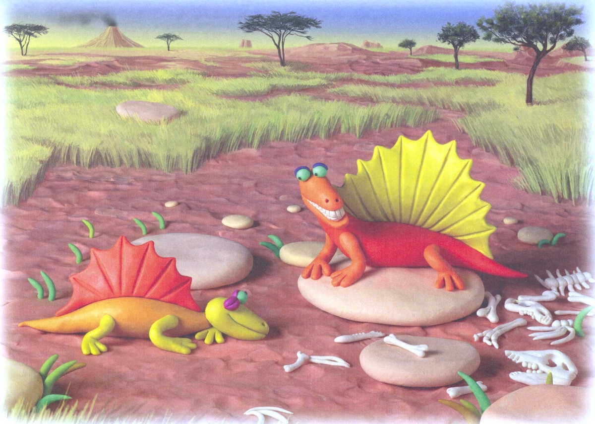 Пластилиновые ДИНОЗАВРЫ