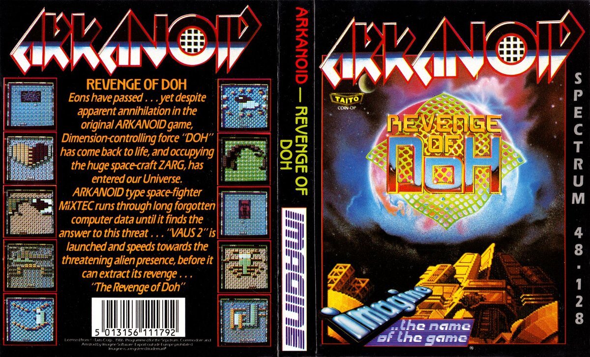 23. ARKANOID 2 | 500 игр ZX Spectrum | Дзен