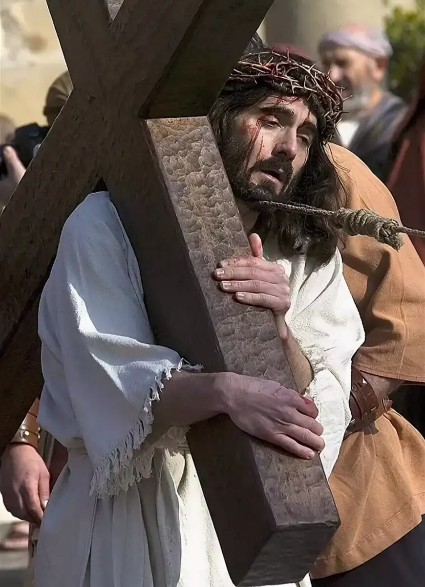 Кадр из "Страсти Христовы"