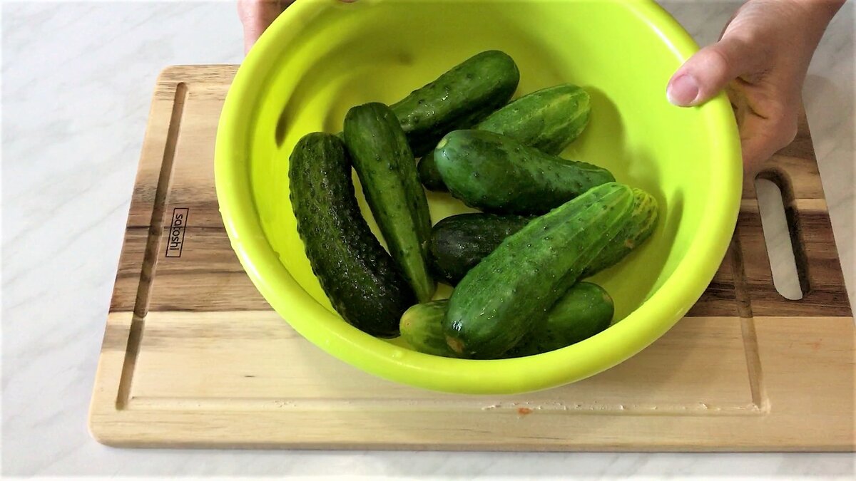 ШИКАРНАЯ ЗАКУСКА ИЗ ОГУРЦОВ!