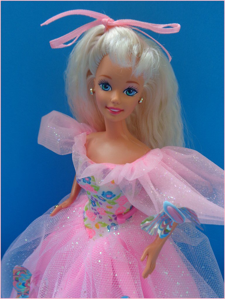 Butterfly princess barbie 1994 sale