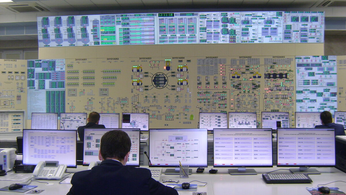 Спасибо, что подписались на мой канал - вы помогаете его развитию. Тренажёр управления блоком АЭС. Фото автора канала