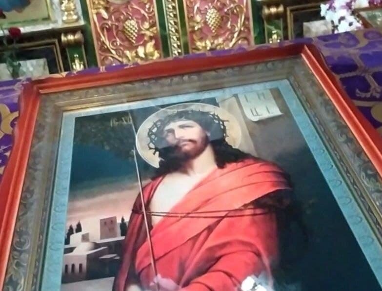 Спаситель в терновом венце