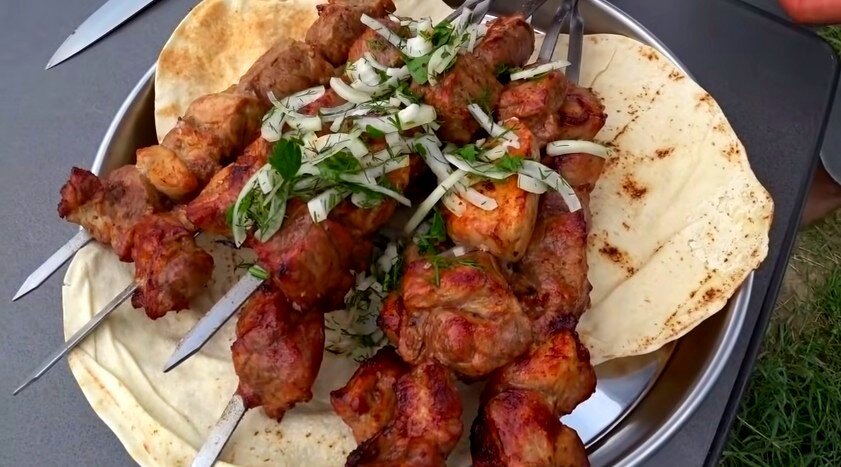 пожарил шашлычок архив 2021года