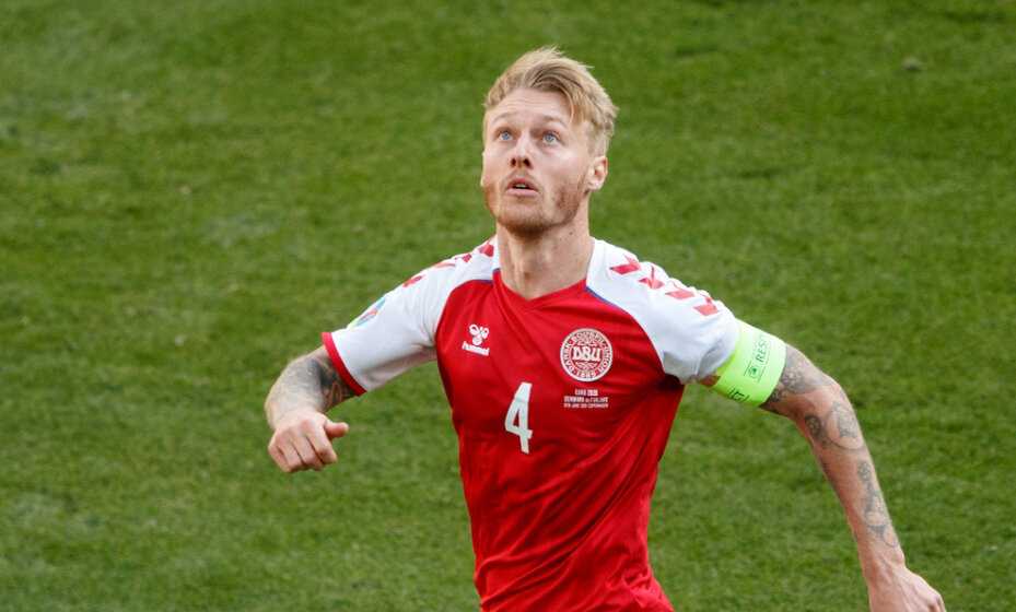 капитан сборной Дании