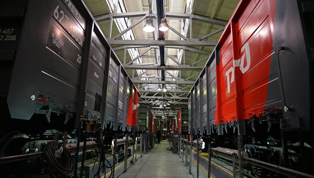 Производственный цех Уралвагонзавода (фото из открытых источников) 