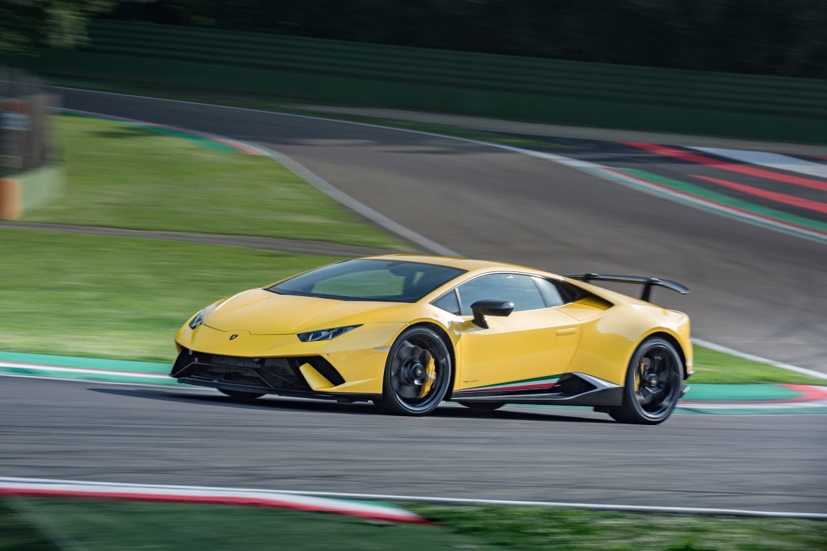 Lamborghini Huracan LP 640