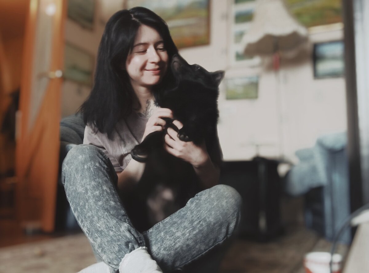 шипперке Люсик, 8 месяцев