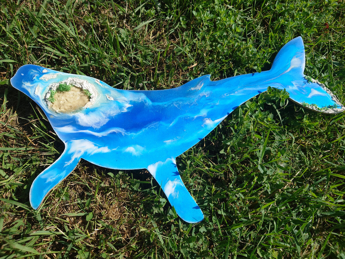 Моя первая картина в таком стиле