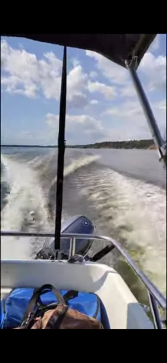 Водохранилище Горьковское