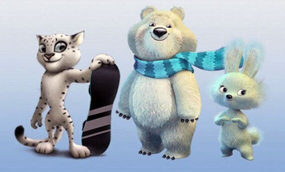 Талисманы зимних Олимпийских игр 2014