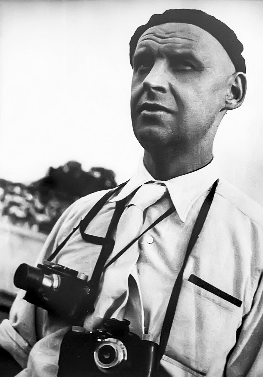 Фотопортрет Александра Родченко 