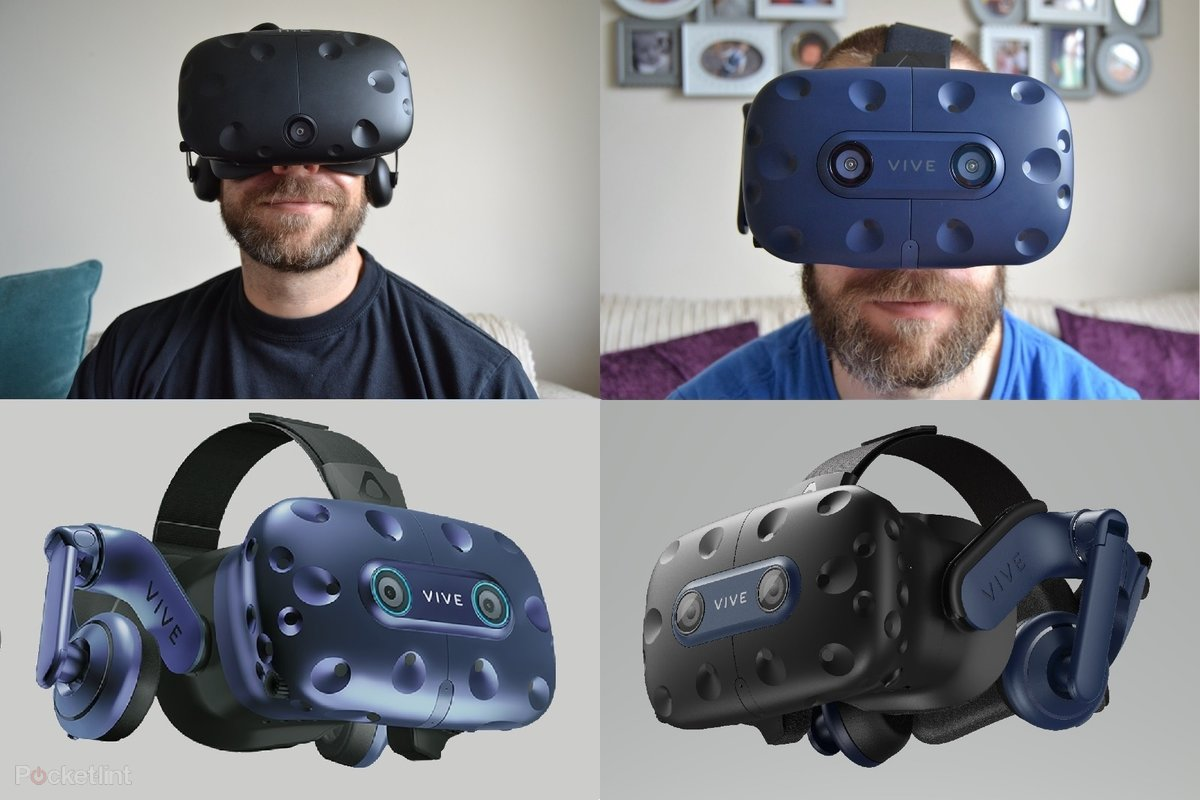 Htc vive pro 2 vs valve index