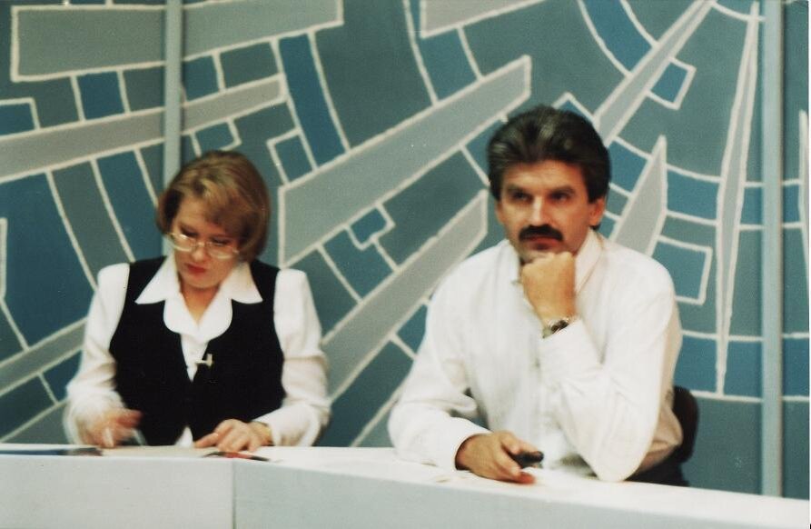 Михаил Моргун и Нина Шилоносова – одни из основоположников первого в России сельского телеканала