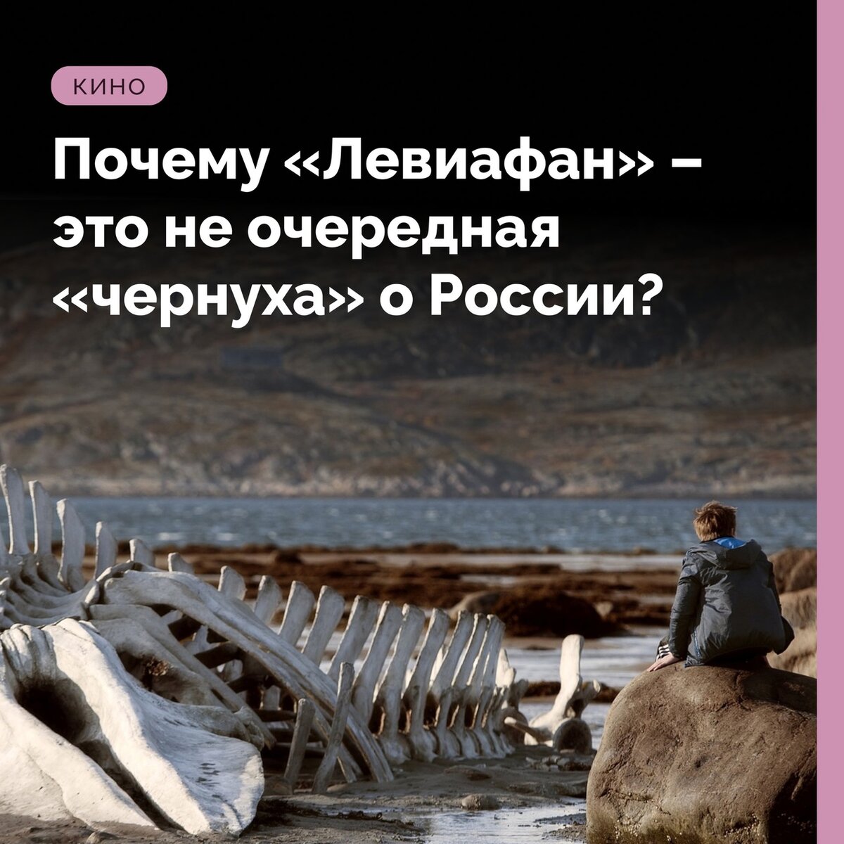 Почему «Левиафан» – это не очередная «чернуха» о России? | Правое полушарие  Интроверта | Дзен