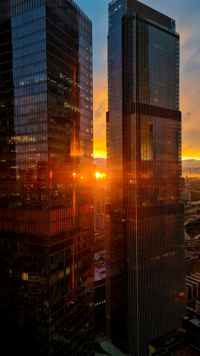 Москва-Сити - как символ успеха людей, которые кропотливо "выращивают" себя и никогда не останавливаются