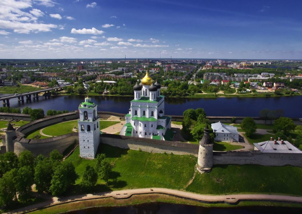 Псков достопримечательность собор