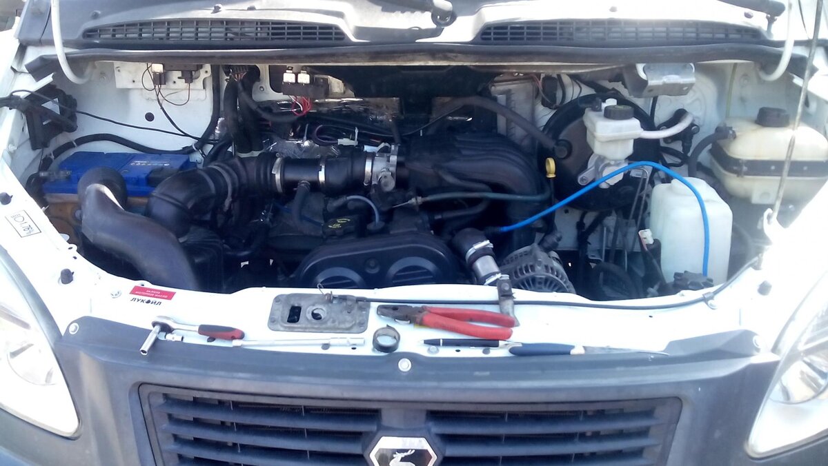 Двигатель ГАЗель Chrysler 2.4