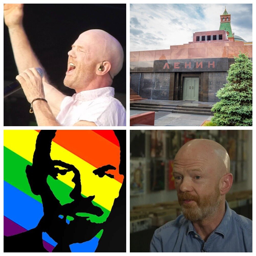 Ленин и гей-активист Джимми Саммервилл - не только внешнее сходство | Уроки  кино | Дзен