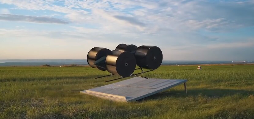 Циклолёт КБ "Арей" г Красноярск