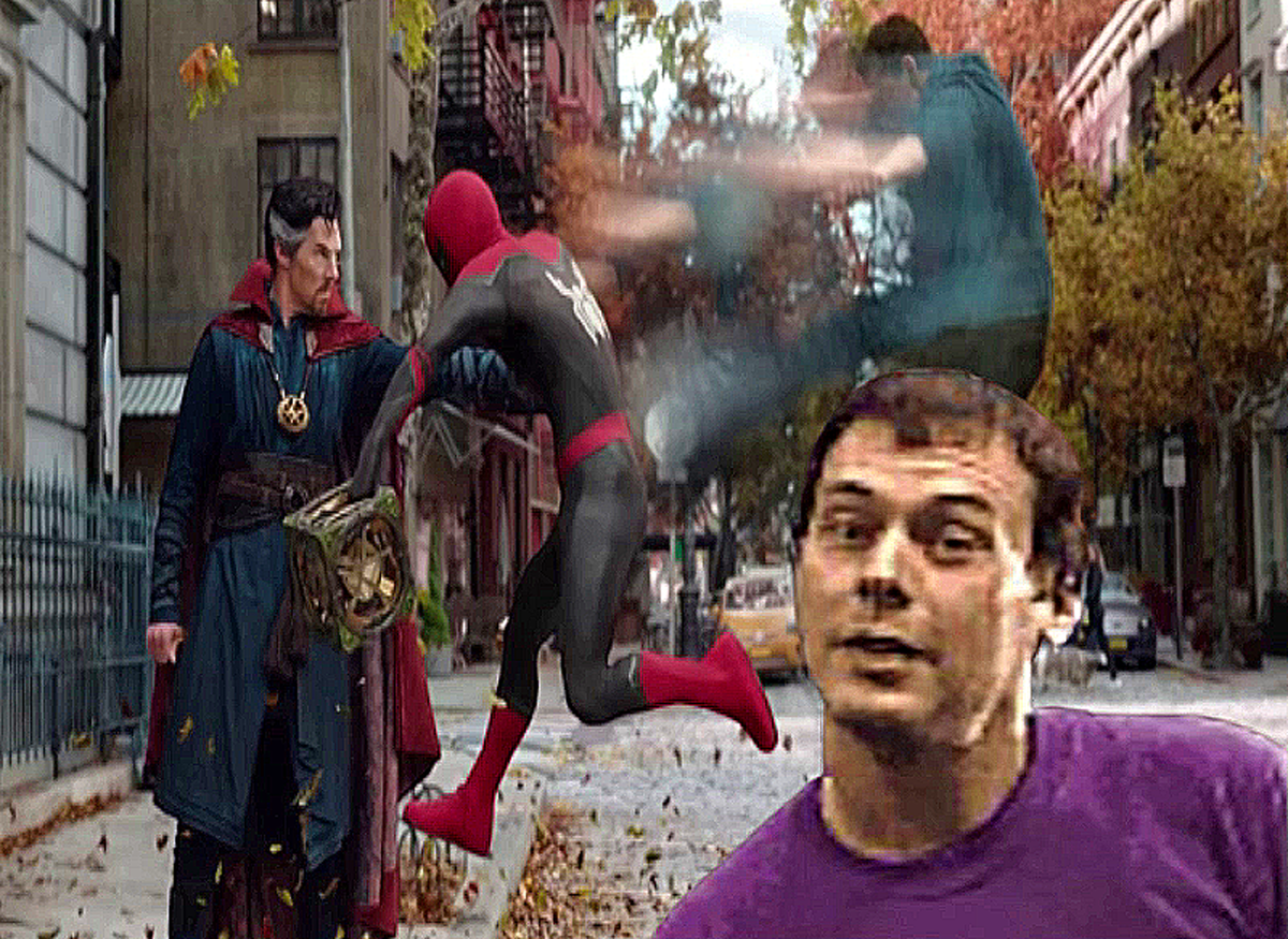 Новый трейлер «Человек-паук: Нет пути домой» восхитил пользователей социальных сетей 