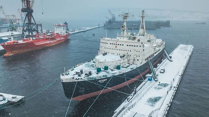 Ледокол Ленин