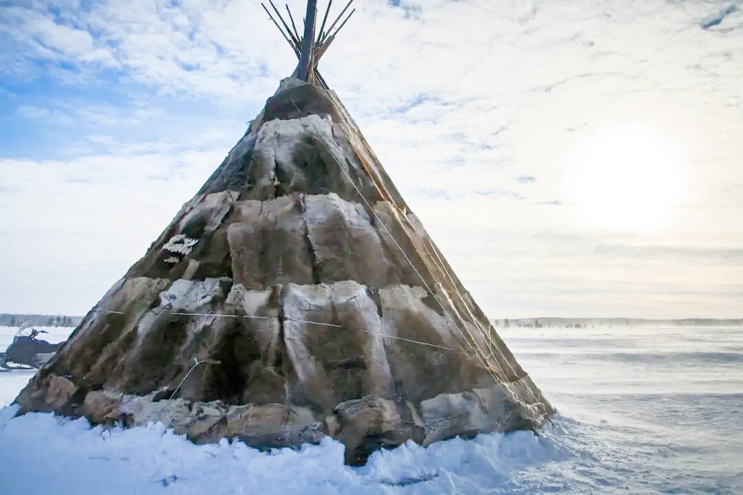 Ненецкий чум.