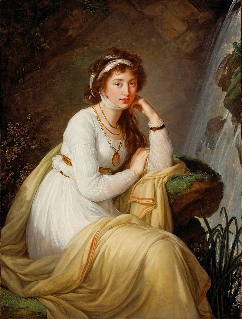 Анна Ивановна Толстая, ур. Барятинская (1772/1774-1825)