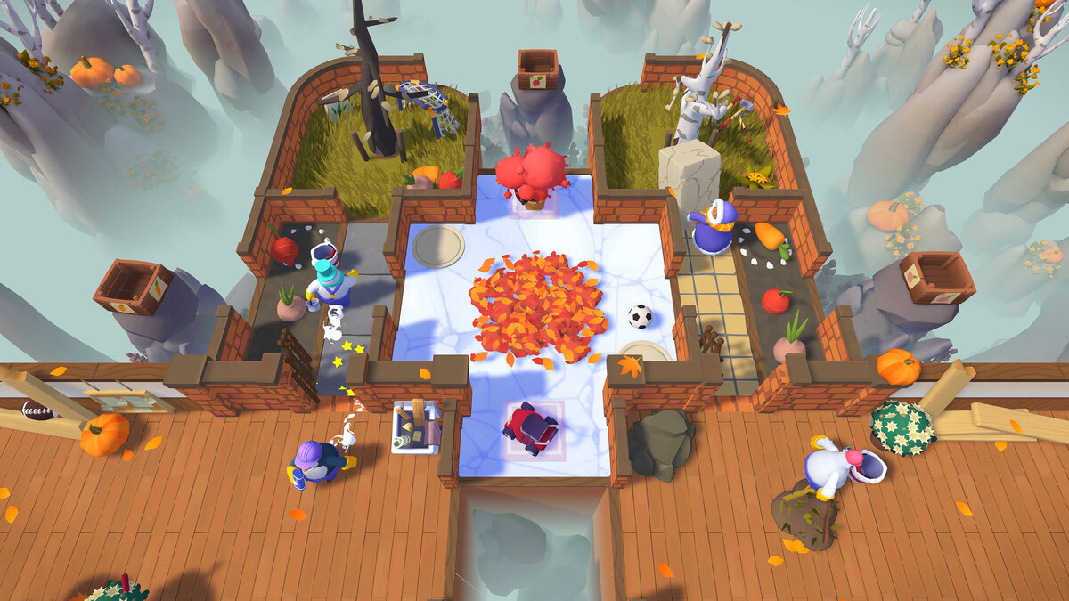 Дополнение «Вечеринка в саду - Эпизод 3: Родные пенаты» для игры Tools Up!