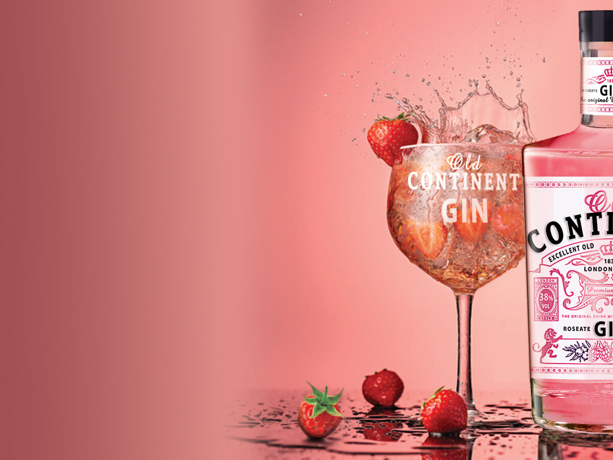 Джин Old Continent