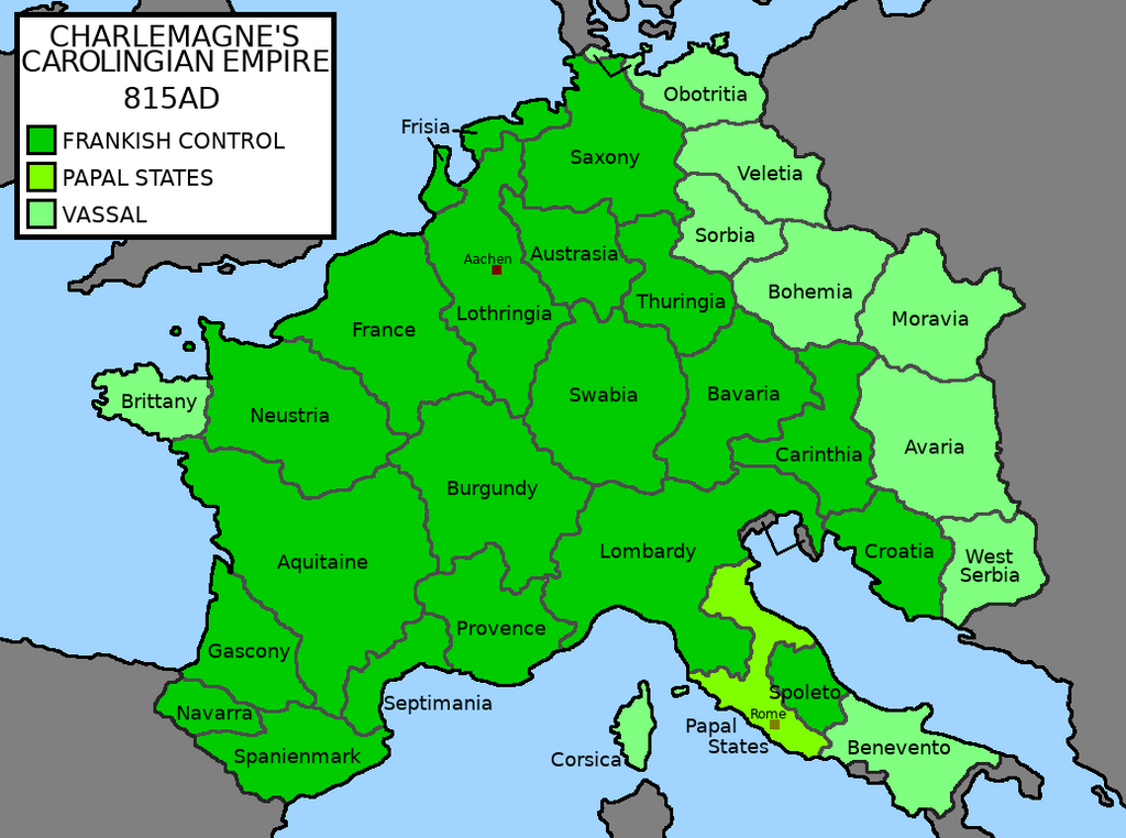 Франкское государство где. Франкское королевство карта. Франкское государство при Карле Великом.