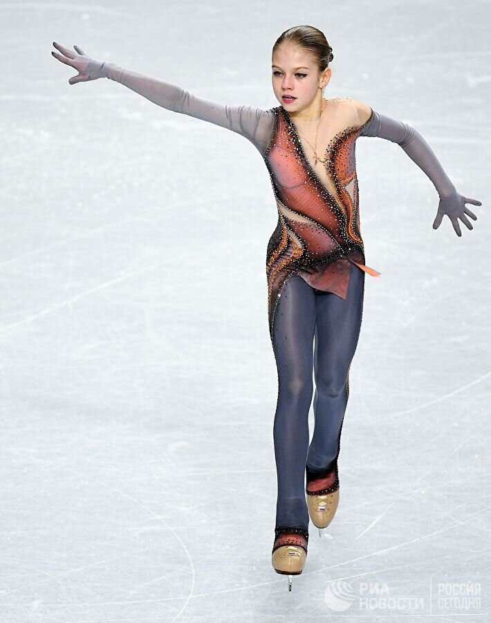 Александра Трусова, 2019. Фото из открытых источников 