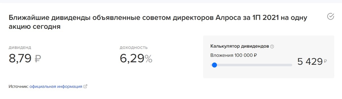 с сайта investmint.ru