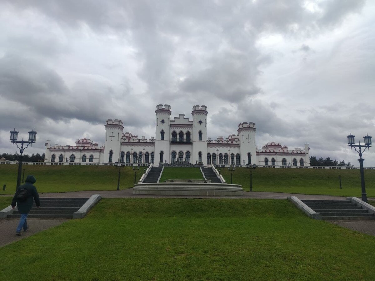 дворец Пусловских, Коссово, сентябрь 2021 года