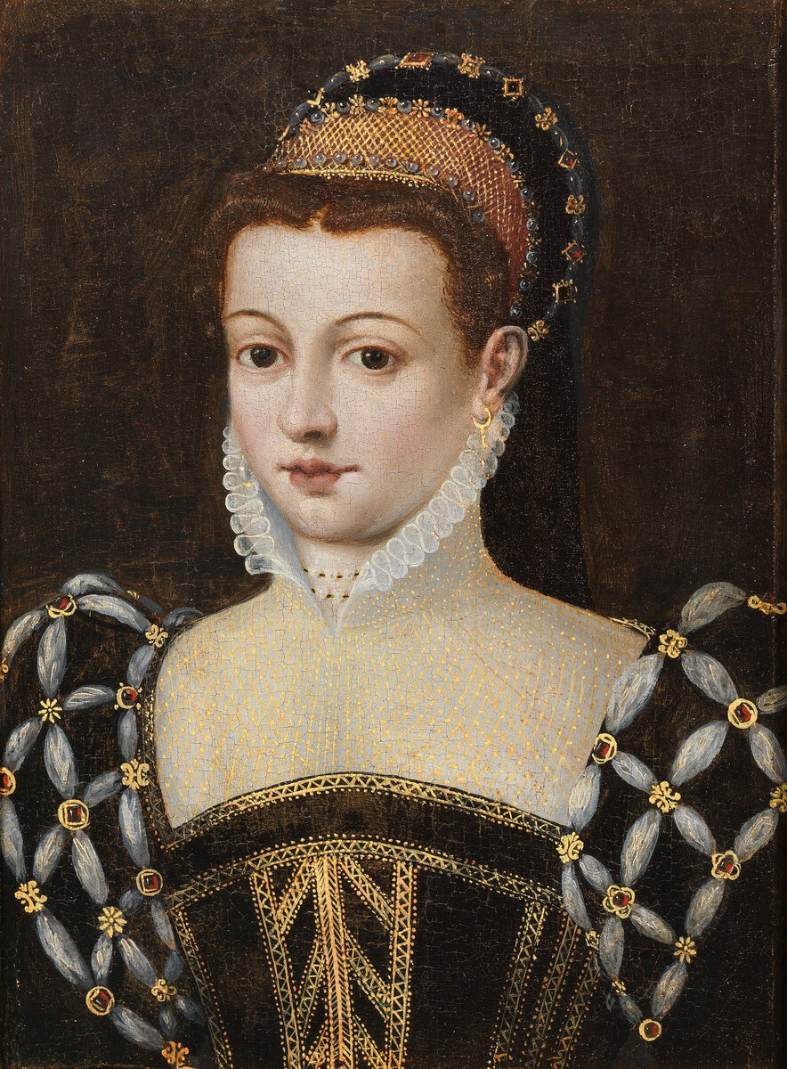 Франсуа Клуэ «Женский портрет» (не является портретом Франсуазы де Фуа)