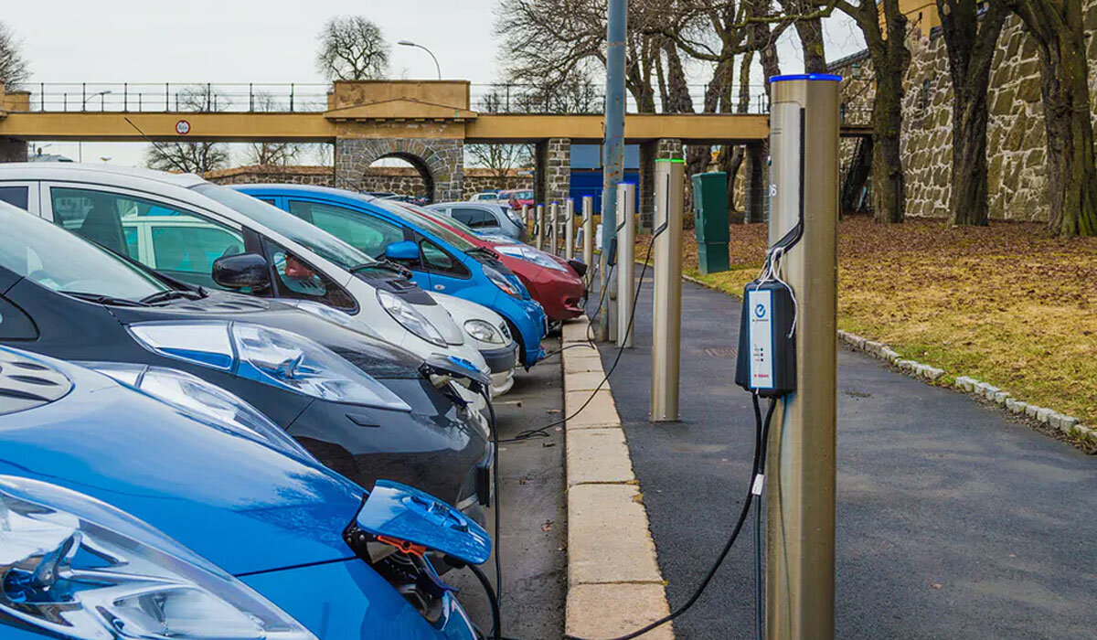 Зарядка электромобилей в Норвегии