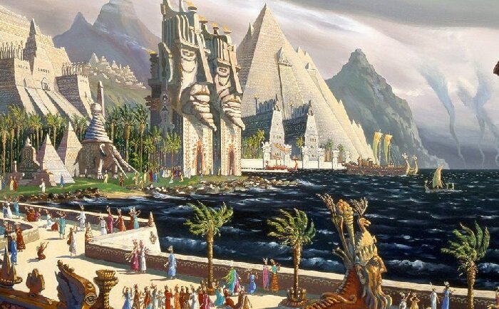 Изображение Яндекс Картинки. Мифическая Лемурия