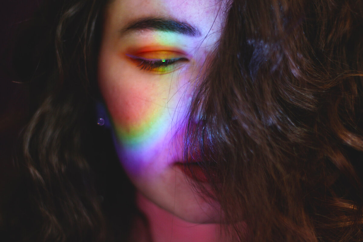 Эффект диска без photoshop