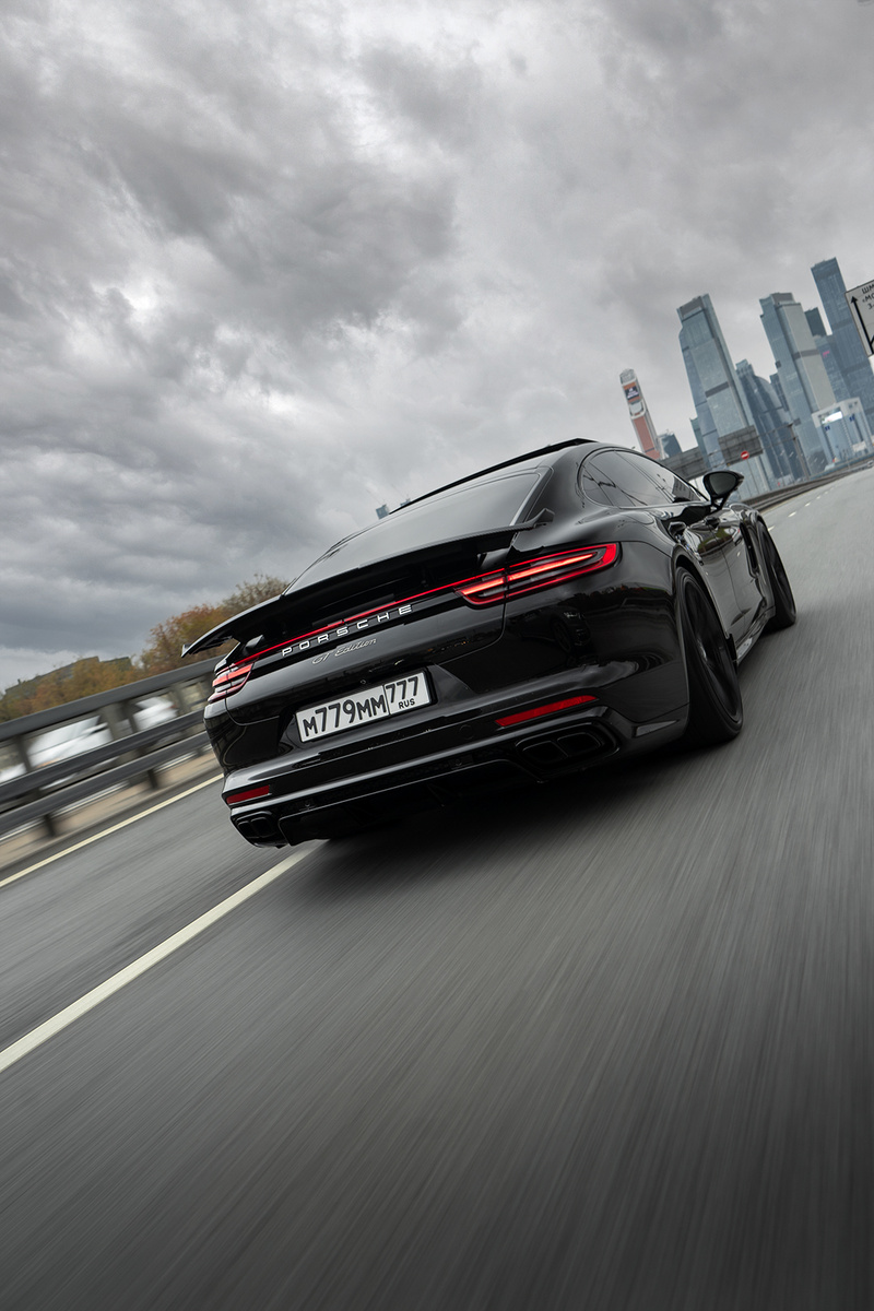 Porsche Panamera в обвесе от Top Car