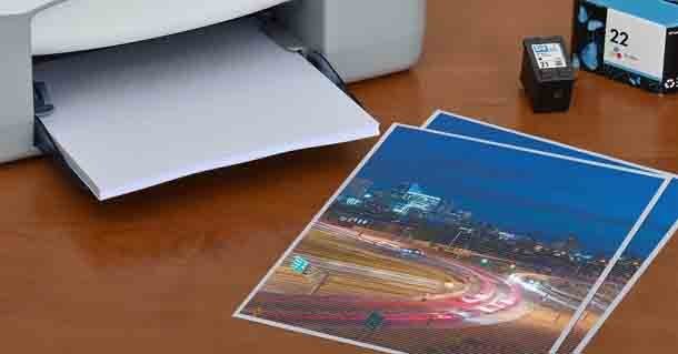 Струйные принтеры могут предложить исключительный фотографический выход и текст, который соперничает с лазерной печатью, если только страницы, которые вы вытаскиваете из выходного лотка, не содержат