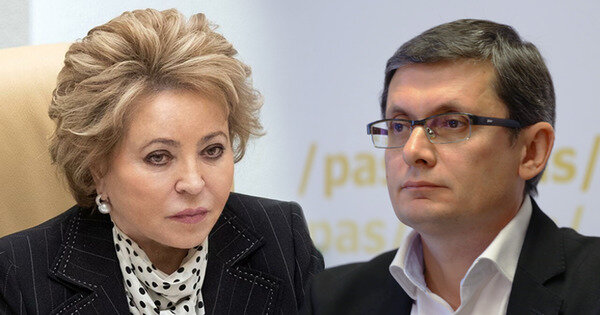 Матвиенко и Гросу. Источник фото: point.md 